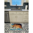 thumbnail image 3 of Carolines Treasures 7291RUG Corgi Machine Washable Memory Foam Mat 19 X 27" multicolor, 3 of 4