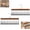 B-Deep Brown, variant on Pure Wood Rotating Closet Organizer, Closet Organizer with 10/12 Clips, Space Saving Hanging Clothes Legging Wardrobe Organizer for Jeans, Hats, Shorts, Socks