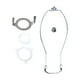 thumbnail image 2 of Accesorios de iluminación de arpa de lámpara Base de luz 6 8 10 12 pulgadas Juego de arpa de lámpara Pantalla de lámpara 10inch, 2 of 9