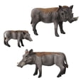 thumbnail image 2 of Juguete de figura animal Sunnimix 3 Unids Modelo de animal en Miniatura Decoración para hogar, 2 of 8