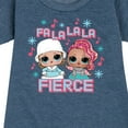 thumbnail image 3 of Lol Surprise! - Fa La La La Fierce - Toddler & Youth Girls Fleece Dress, 3 of 5