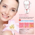 thumbnail image 1 of Fugacal Máscara LED de 7 Colores, Luz Roja de Fotones para Una Terapia de Piel Sana, Piel Facial Eléctrica Eliminar la Máquina de Belleza de Rejuvenecimiento Facial con Arrugas Fugacal No se aplica, 1 of 6