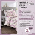 thumbnail image 4 of Nola Home Ensemble de Douillette pour Enfants Fox, Lit Simple, 4 of 4