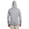 thumbnail image 3 of Sustainable Full-Zip Hoodie - 8 oz. - Cozy and Eco-Friendly, 3 of 3