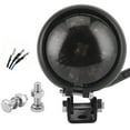 thumbnail image 2 of Universal Motorcycle LED Tail Light Brake Rear Lamp with Mounting Screw Rod 12V Waterproof Shockproof for Safety, 2 of 7