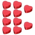 thumbnail image 4 of 10pcs Caja de regalo en forma de corazón Festival Simple Candy Container Party Tinblate Box, 4 of 7