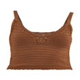 thumbnail image 5 of QUTETN Crochet Sweater Cami with Keyhole  Women‘s, 5 of 5