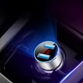 thumbnail image 3 of Cheers.US 3.1A Dual USB Car Charger With LED Display Universal Mobile Phone Car-Charger, 3 of 6