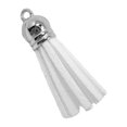 thumbnail image 1 of OUSITAID 28 Pieces Keychain Charms Creative Delicate Keyring Pendant Tassels Simple Handbag Decor Tassel Craft Decoration DIY Accessory Black, 1 of 9