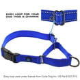 thumbnail image 2 of Max and Neo Nylon Martingale Collar - We Donate a Collar to a Dog Rescue for Every Collar Sold (Small Black), 2 of 4