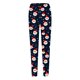 thumbnail image 3 of Leggings acanalados Gibobby de moda para mujer con Estampado navideño blanco XL, 3 of 4