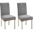 thumbnail image 1 of Fundas para sillas de comedor Fundas para sillas elásticas Fundas para sillas Fundas para sillas para comedor Juego de 2 Vhermosa, 1 of 5
