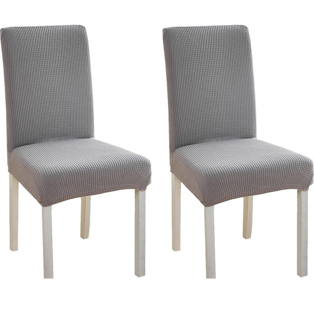 Fundas para sillas de comedor Fundas para sillas elásticas Fundas para sillas Fundas para sillas para comedor Juego de 2 Vhermosa