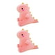 thumbnail image 1 of Billuyoard Adorables juguetes de peluche de dinosaurio de dibujos animados, lindas muñecas de dinosaurio para niños, niñas, niños, niños, Rosa 25 cm 2Conjunto, 1 of 1