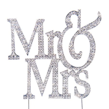 Bala Ceiling Fans Mr Mrs Rhinestone Cake Topper Walmart Com