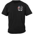 thumbnail image 2 of POW MIA Double Flag T-Shirt, 2 of 8