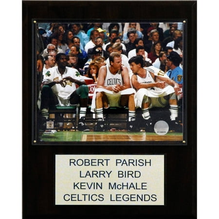 - C&I Collectables NBA 12x15 Bird-Parrish-McHale Boston Celtics Player Plaque