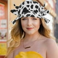 thumbnail image 4 of unbranded Sombrero Creativo Con Animal Estampado Vaquero Unisex Para Salidas Casuales, 4 of 6