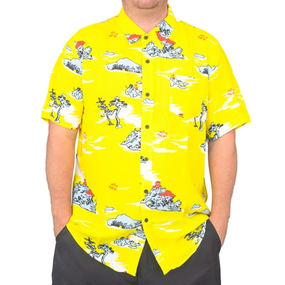 Once Upon a Time Brad Hollywood Halloween Costume Cosplay Button Up Shirt