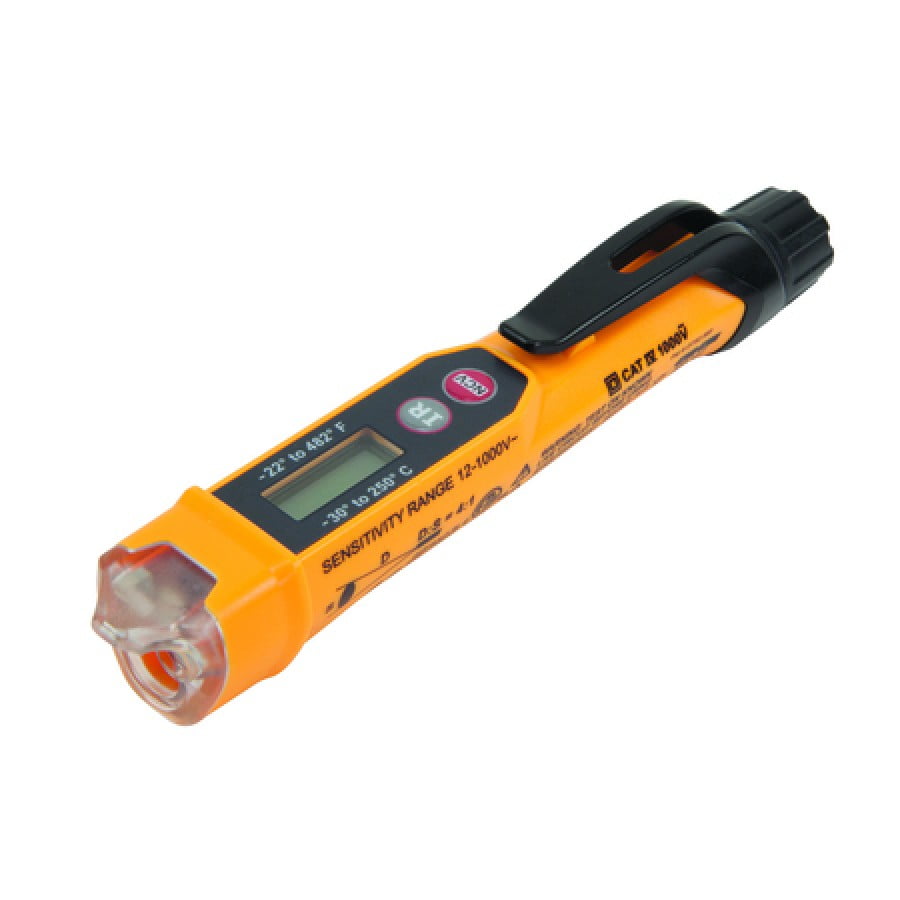 Klein Tools 121000 Digital Voltage Tester 1 pk