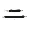 thumbnail image 4 of 2Pcs Bike Pant Leg Clamps Bicycle Adjustable Boot Straps Clips Pant Stirrups, 4 of 9