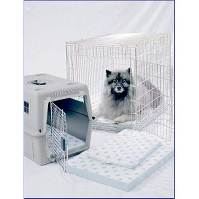 PoochPad PP3624 21.5 x 33.5 Inch Ultra-Dry Transport System-Crate Pad - Fits Most 36 Inch Wire Crates