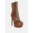 thumbnail image 2 of Marsha High Platform Stiletto Ankle Boots, 2 of 11