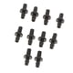 thumbnail image 1 of 10 Uds sistema de riego negro gotero tubo en T manguera de púas microaspersor goteo kusrkot Cabezal de goteo con goteo de flujo múltiple, 1 of 8