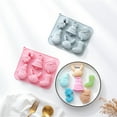 thumbnail image 4 of Xingzhi Christmas Silicone Mold Festival Multipurpose Snowman Mould Xmas Multipurpose Kitchen Multipurpose Party Multipurpose Blue, 4 of 8