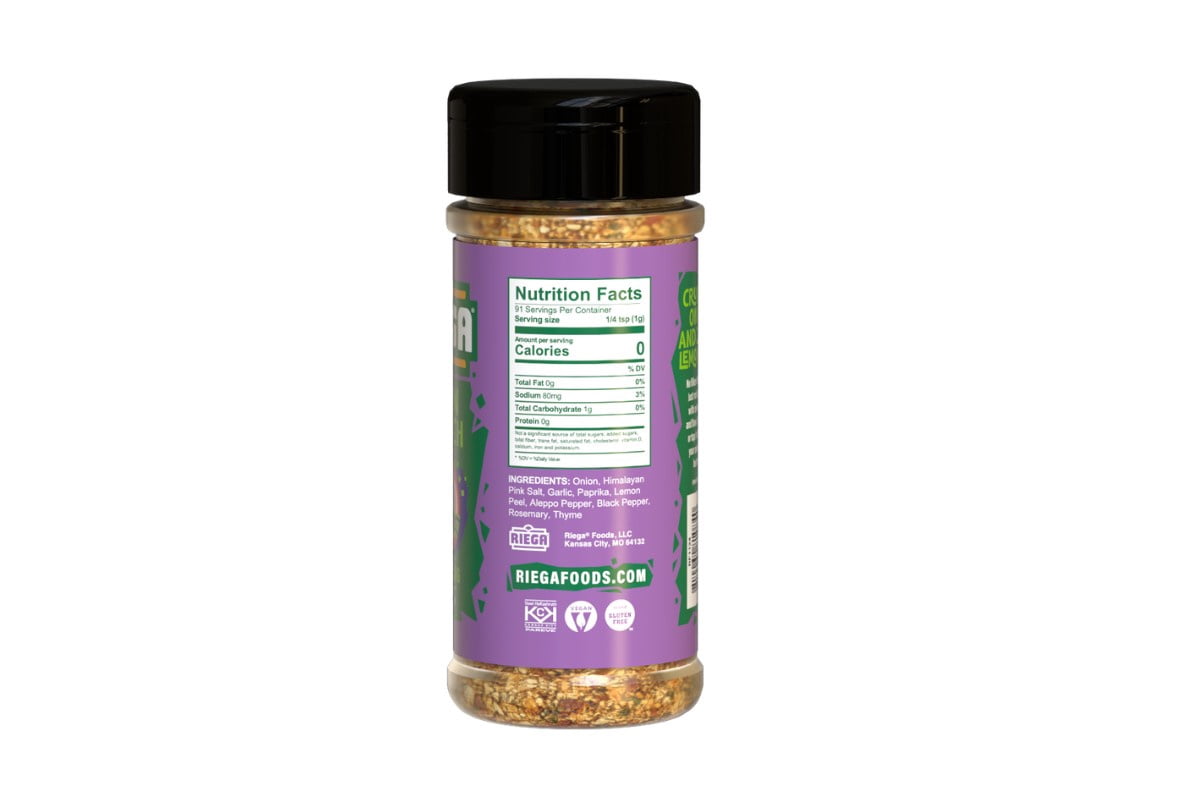 Riega Onion Crunch Shaker, 3.2oz