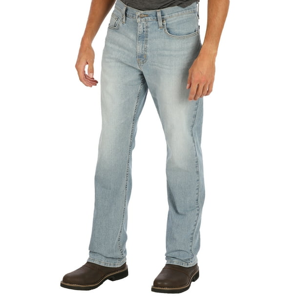vermogen zelf vermoeidheid George Men's Bootcut Jeans - Walmart.com