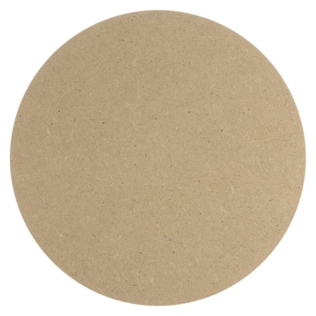 Unique Bargains Disques en Bois Non Finis, Tranches Rondes de 12 Pieds, 0,2 Pieds d'Épaisseur
