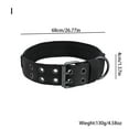 thumbnail image 2 of US Tactical heavy duty Nylon large Dog Collar collar K9 Military Metal Buckle, 2 of 12