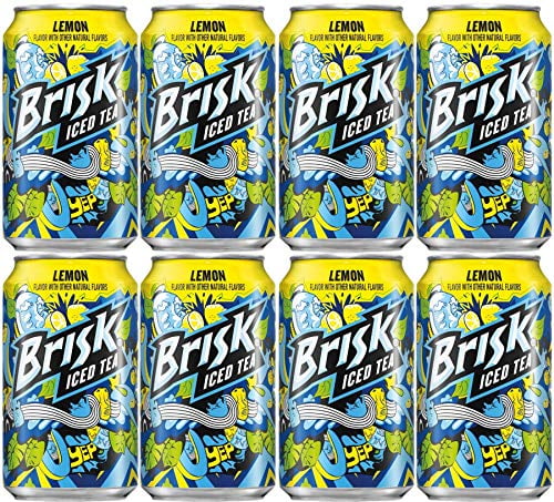 brisk iced tea can brisk iced tea can