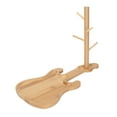 thumbnail image 1 of Key Storage Tray, Jewelry Key Storage Rack Exquisite Sturdy Guitar Shaped Base  For Bedroom, 1 of 8
