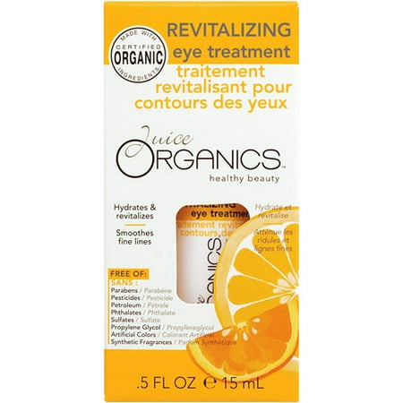 Juice Organics Juice Organics Healthy Beauty Eye Treatment, 0.5 oz