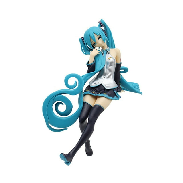 Figura de anime de la colección de juguetes Model Racing Hatsunes Mikus