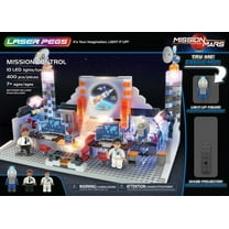 Laser Pegs Mission Control