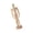8 inches, variant on Ywmsfl Anatomically Correct Drawing Figure Sketching Manikin With Stable Base 8Inch/12Inch/16Inch For Dynamic Pose References