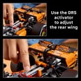 thumbnail image 6 of LEGO Technic McLaren MCL39 F1 Car Building Set for Adults - Room or Office Decor for Men & Women, Ages 18+ - F1 Gifts for Fans - Authentic Details - 42228, 6 of 7