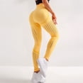 thumbnail image 1 of Qertyioot Yoga Pants for Women,High Waist Workout Leggings Textured Booty Tights, 1 of 4