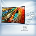 thumbnail image 6 of Sceptre 27" Ultra Thin Curved 1080P HDMI DisplayPort VGA Speakers 60hz 5ms HD LED - C275W-1920R, 6 of 8