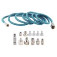 thumbnail image 2 of Airbrush Adapter Set, Quick Release Airbrush Adapter Kit, Nylon Braided Air Hose, for Air Compressor, 2 of 5