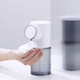 thumbnail image 3 of Desinfectante de espuma de inducción automática con bomba dispensadora de jabón eléctrica azul Ndcxsfigh Libre de BPA, 3 of 8