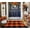 Orange, variant on Orange and Black Outdoor Rug 1.6x2.6/2x3ft,Halloween Front Porch Rug Fall Cotton Woven Washable Layering Rug for Porch,Entryway,Hallway Indoor Outdoor