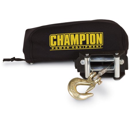 Champion Power Equipment Winch Cover, Small, Black