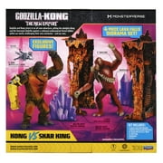 Godzilla vs. Kong Collectible 4+ Action Figures, Multicolor, 3.50 x 9.50 x 9