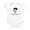 Cloud White, variant on - Future X Ray Tech Like Mommy Baby Infant Bodysuit - Baby Light Bodysuit, Size Newborn - 24 Months