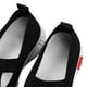thumbnail image 5 of Zapatos sin cordones zapatos para caminar de malla negra huecos simples para ir de compras para mujeres ANGGREK Otros, 5 of 7