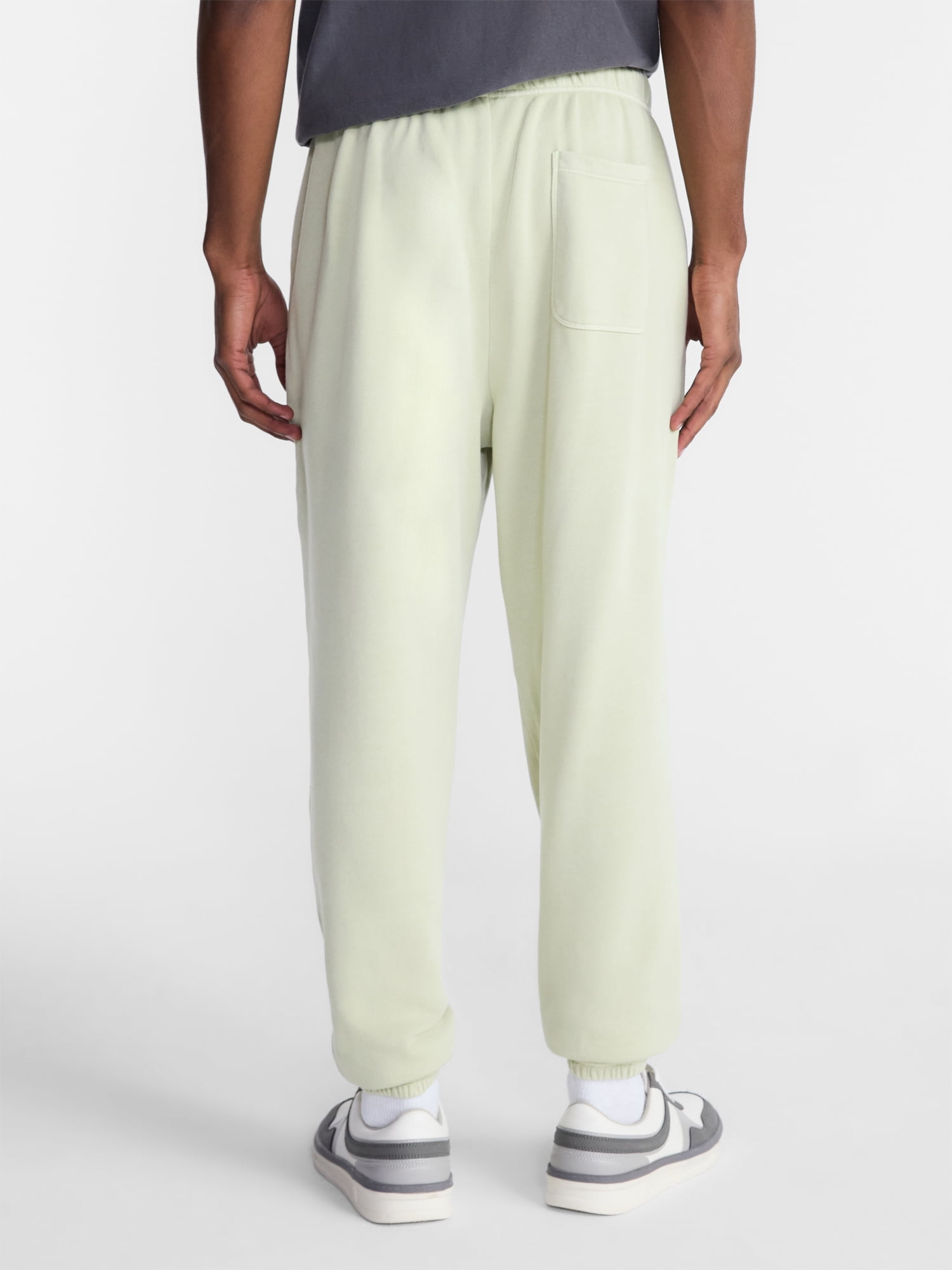 No Boundaries Soft Fleece Jogger Sweatpants, 30'' Inseam, Men's XS-4XLT